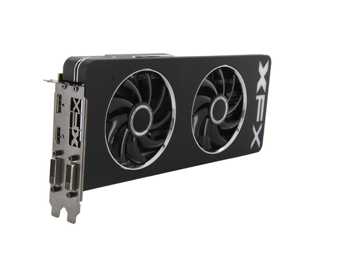 XFX Black Edition Double Dissipation Radeon R9 290 Video Card R9 