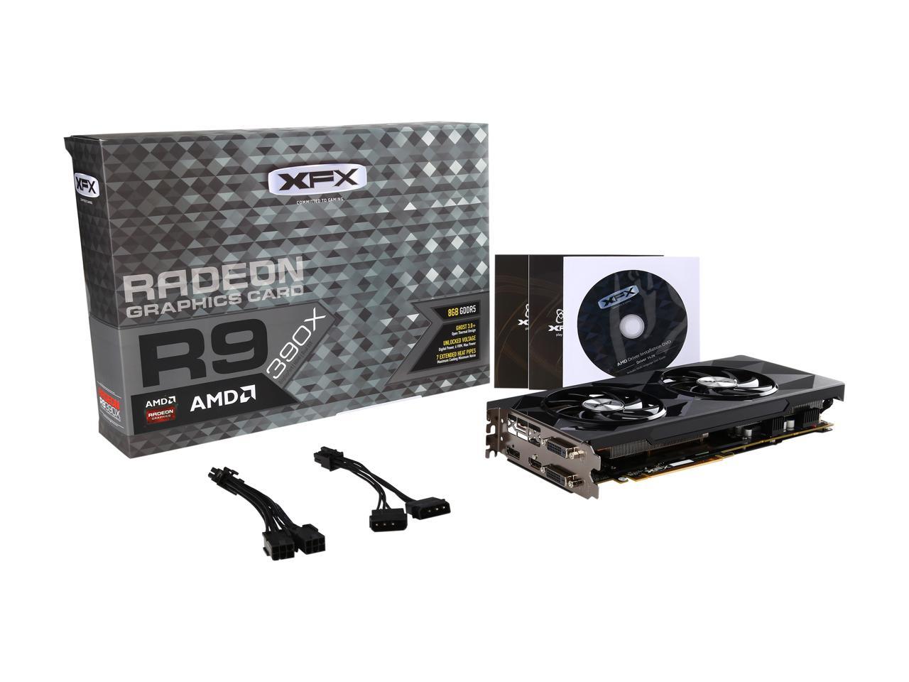 Видеокарта r9 390x обзор