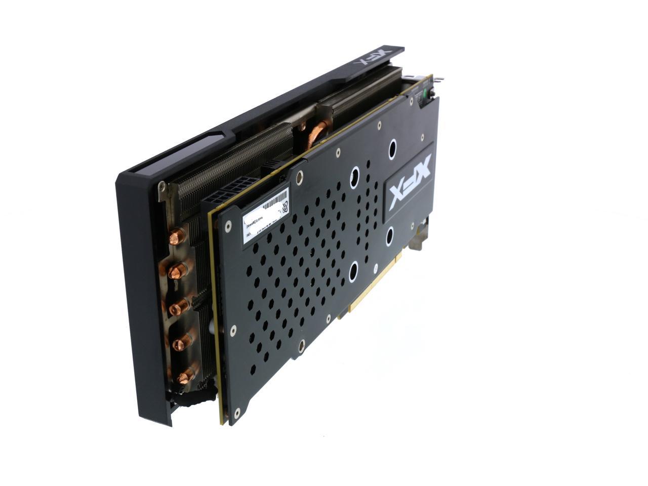 XFX BLACK Edition Radeon R9 390 8GB GDDR5 PCI Express 3.0 CrossFireX  Support Video Card R9-390P-8286