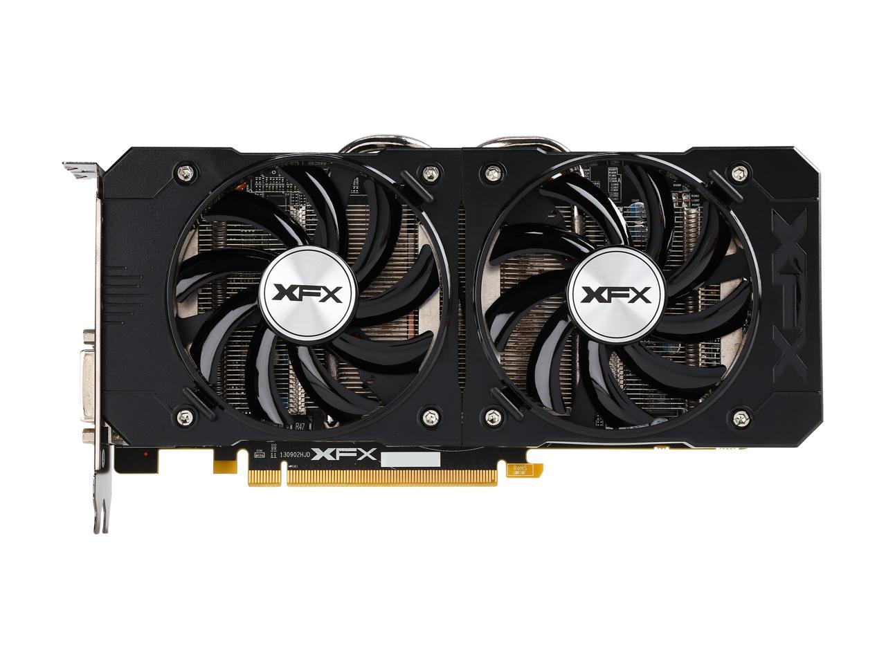 XFX Radeon R7 370 Double Dissipation XXX OC Video Card R7-370P-2255 ...