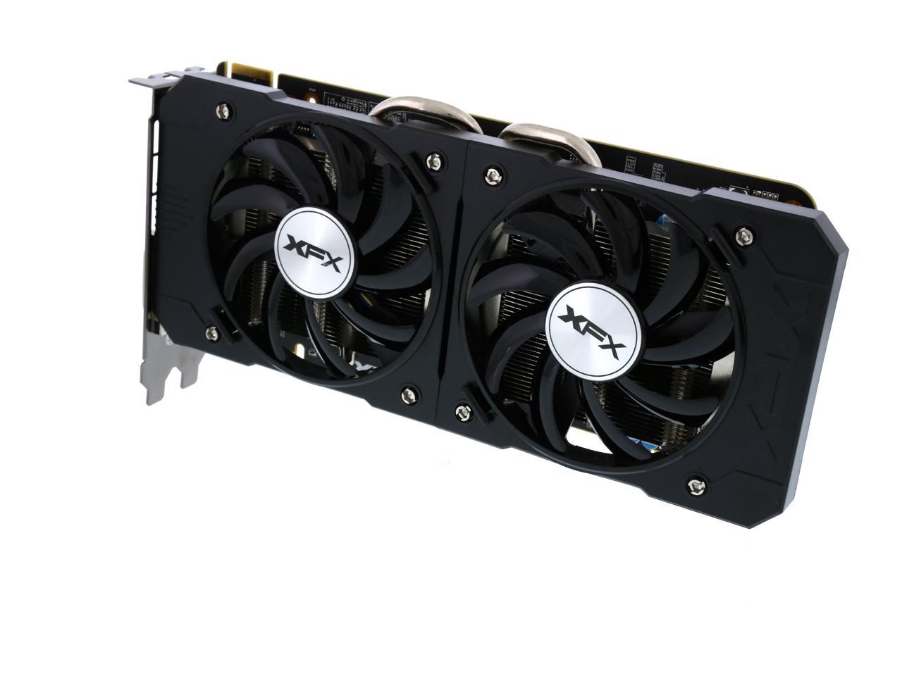 XFX Radeon R7 370 Double Dissipation XXX OC Video Card R7-370P-2255 ...