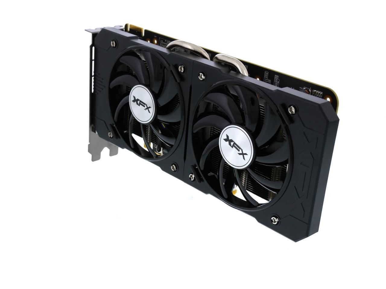 XFX Radeon R7 370 Double Dissipation XXX OC Video Card R7-370P-2255 ...