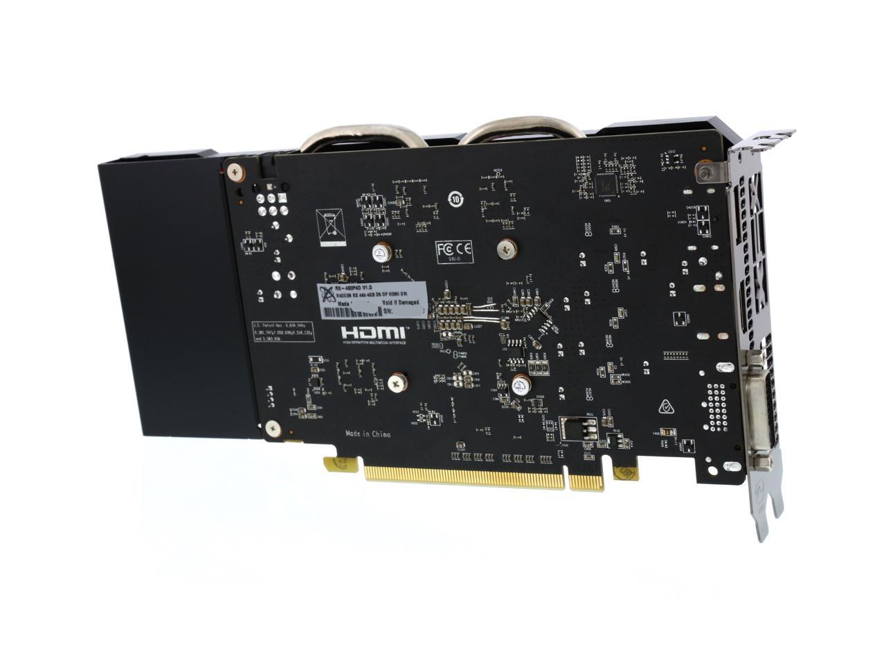 Fujitsu AMD Radeon RX 460 4 GB FH PCIe Gen3 1 x DVI-D Dual Link 3 x DP GDDR5 Full Height Ocupados 2 einbauplã ¤ Tze 