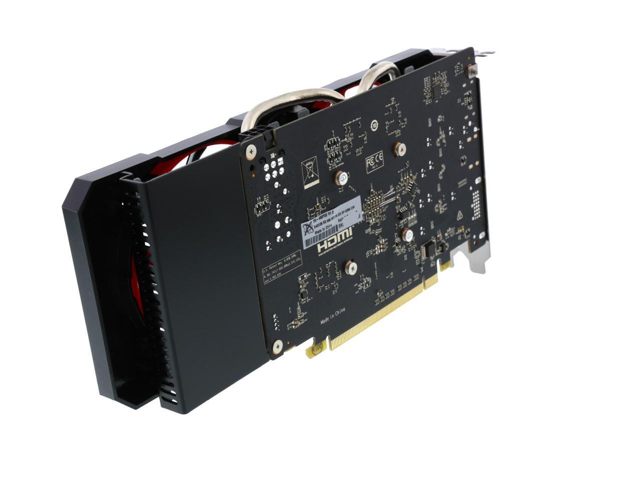XFX Radeon RX 460 Graphics Card RX-460P2DFG5 - Newegg.com