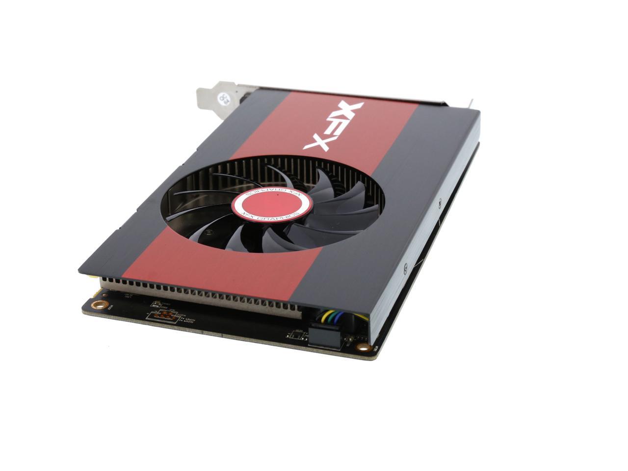 Видеокарта xfx radeon rx 550 double dissipation 4gb gddr5 rx 550p4pfg5 обзор