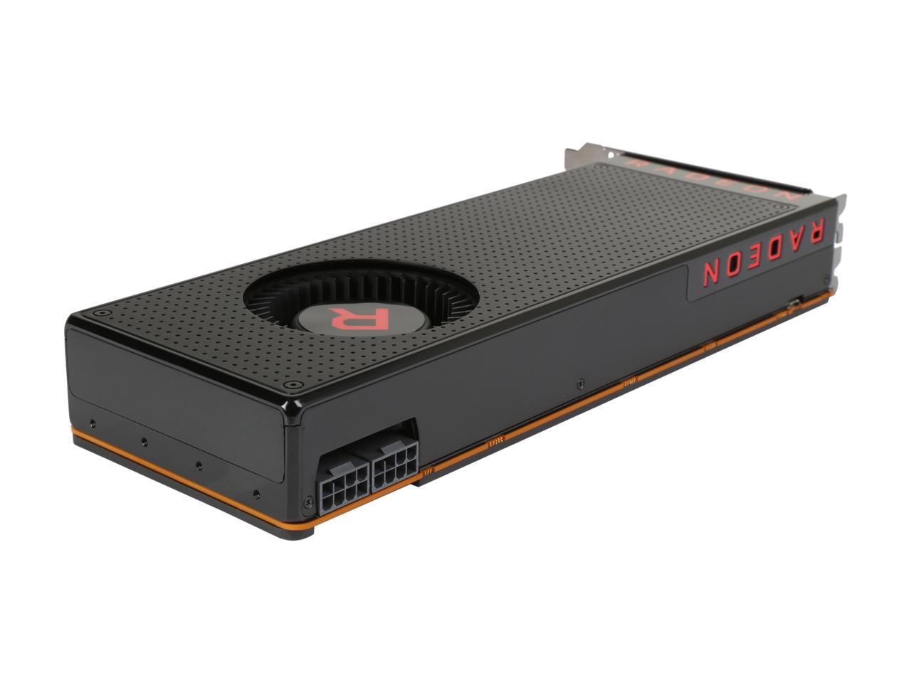 Xfx Radeon Rx Vega 64 Directx 12 Rx Vegmtbfx6 Video Card Air Cooler Black Design 9850