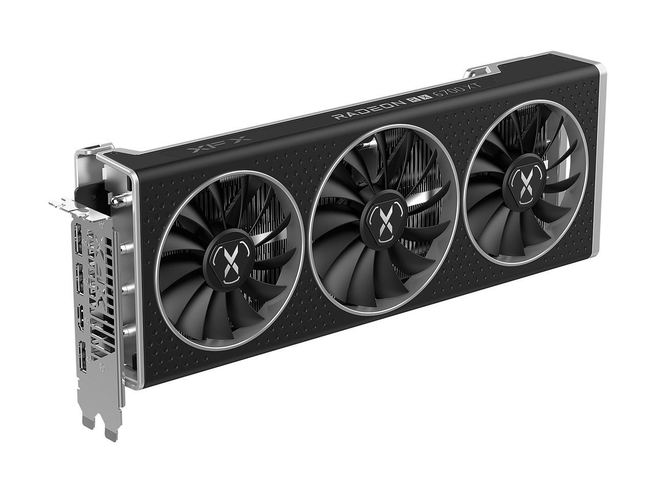 XFX SPEEDSTER QICK319 AMD Radeon RX 6700 XT CORE Gaming Graphics Card ...