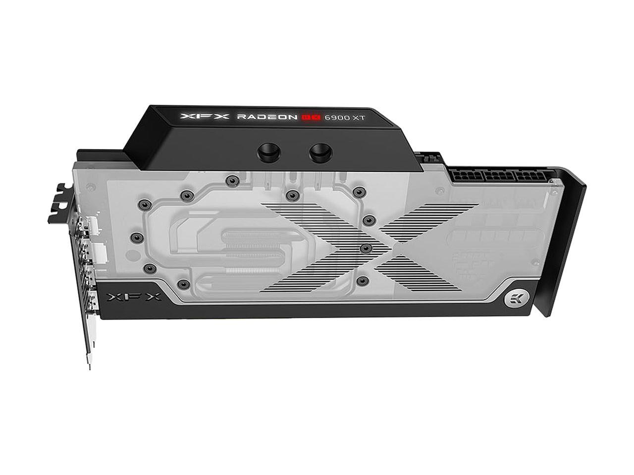 XFX Speedster ZERO AMD Radeon RX 6900 XT EKWB RGB Waterblock Limited  Edition RGB Gaming Graphics Card with 16GB GDDR6, AMD RDNA 2 - RX-69XTAWBD9  - Newegg.com