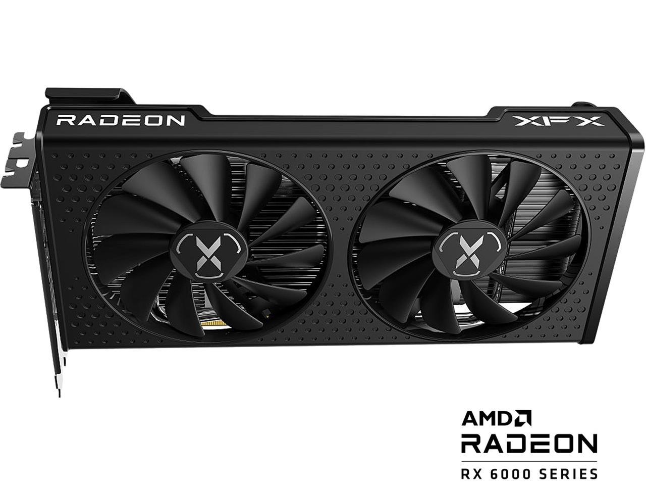 帯電防止処理加工 XFX Speedster SWFT 210 Radeon RX 6600コア