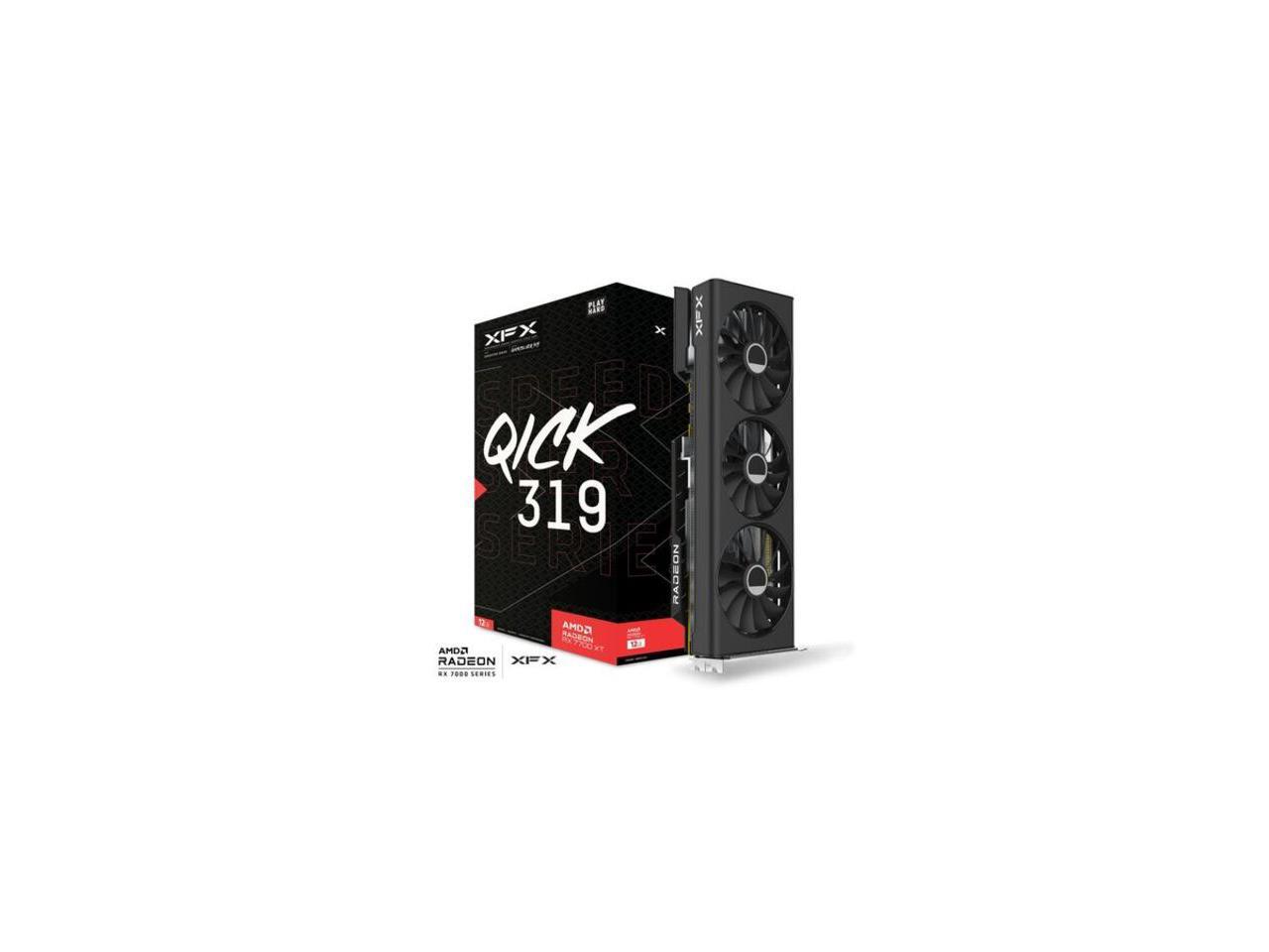 XFX SPEEDSTER QICK319 Radeon RX 7700 XT Video Card | Newegg - Newegg.com