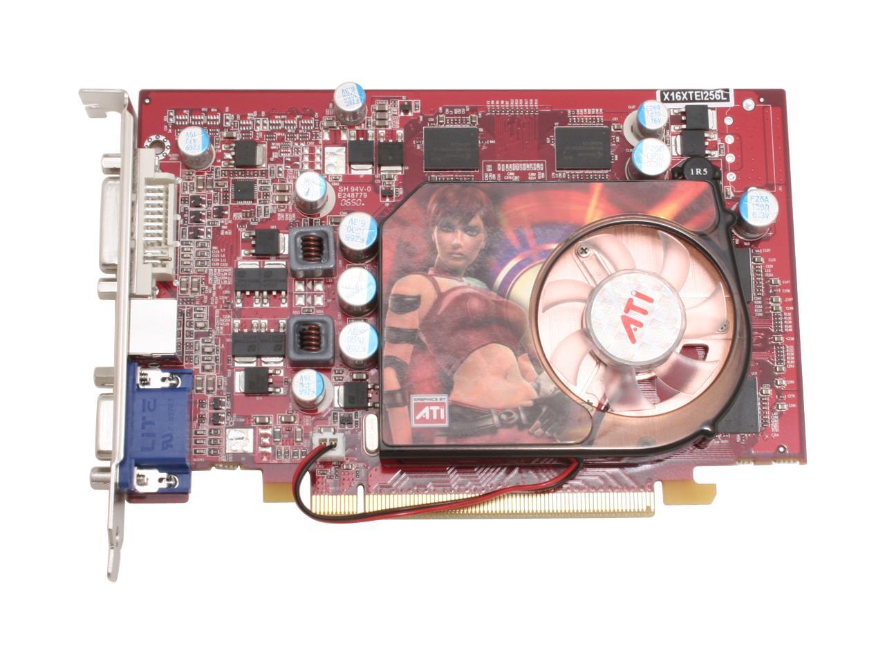 JetWay Radeon X1650XT Video Card X16XT-ED-256L - Newegg.com