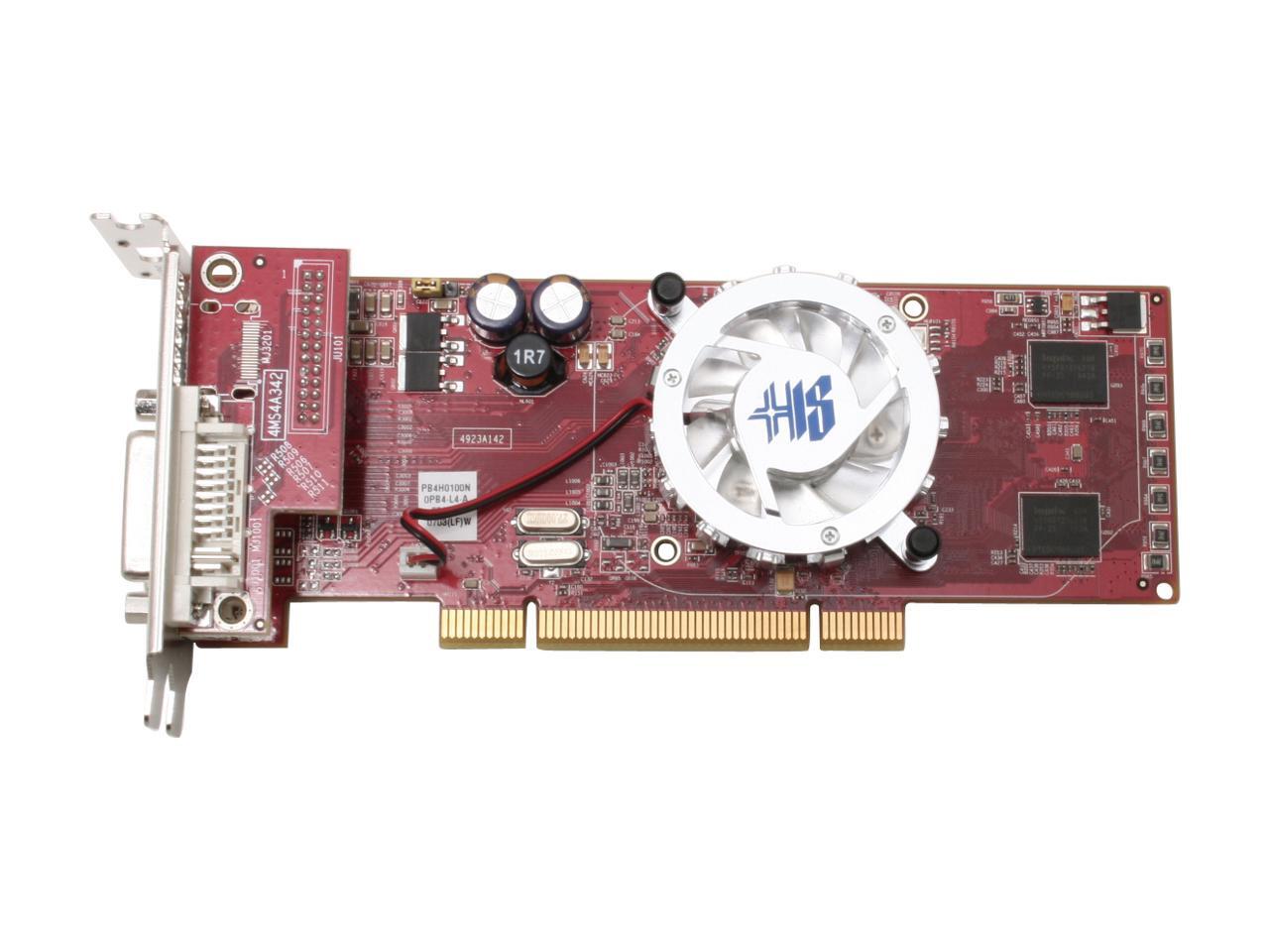 HIS Radeon X1550 Video Card H155F256EDDPLNR