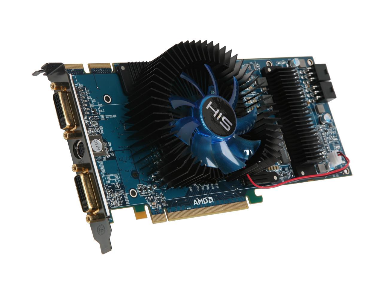 HIS Radeon HD 4870 Video Card H487FN512P - Newegg.com