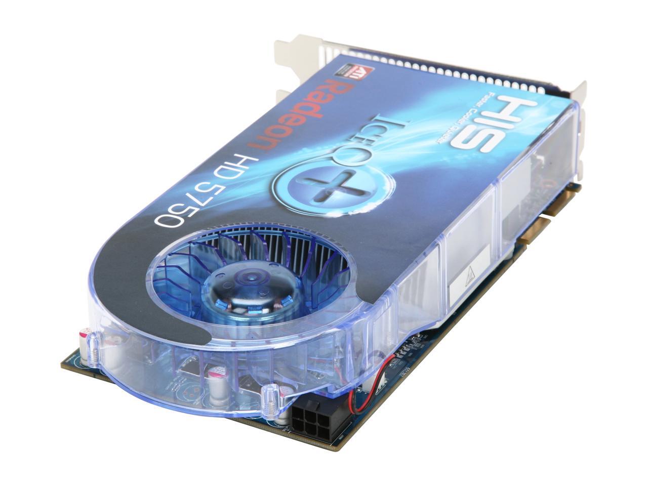 HIS Radeon HD 5750 Video Card with Eyefinity H575Q1GD
