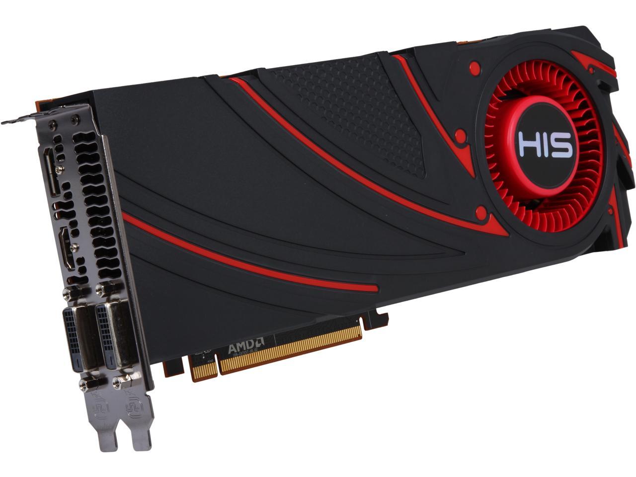 His Radeon R9 290x Directx 11 2 H290xf4gd Video Card Newegg Com