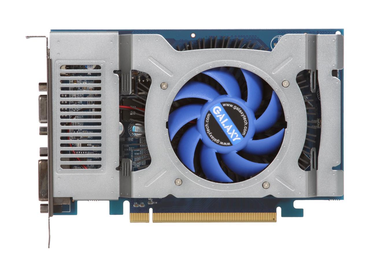 Galaxy GeForce GT 240 Video Card 24GFF8HX2PUU - Newegg.com