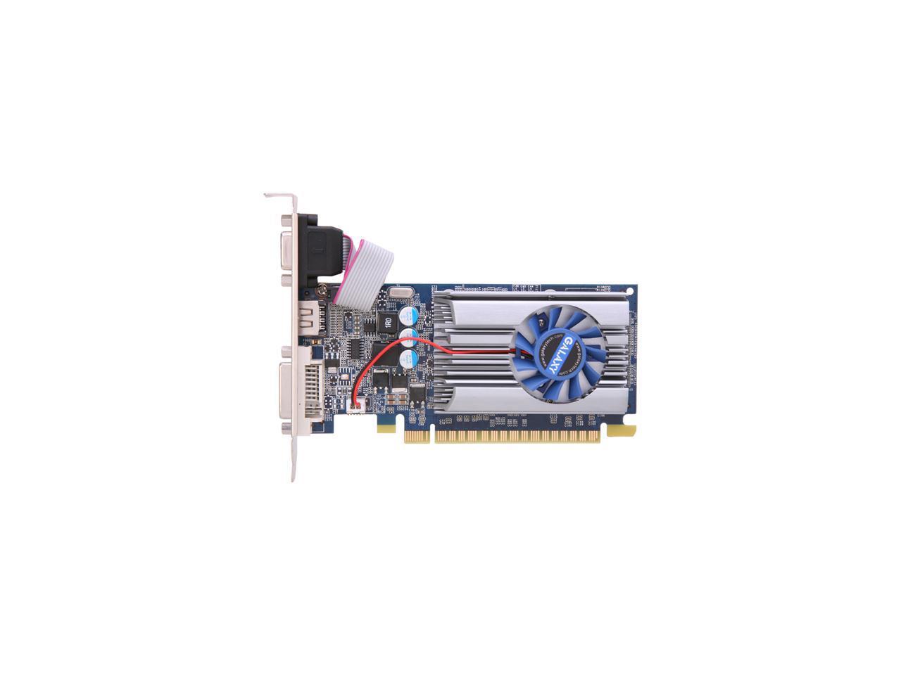 HDMI PCI-e Graphics Video Card DVI 1GB Galaxy nVidia GeForce GT520 VGA