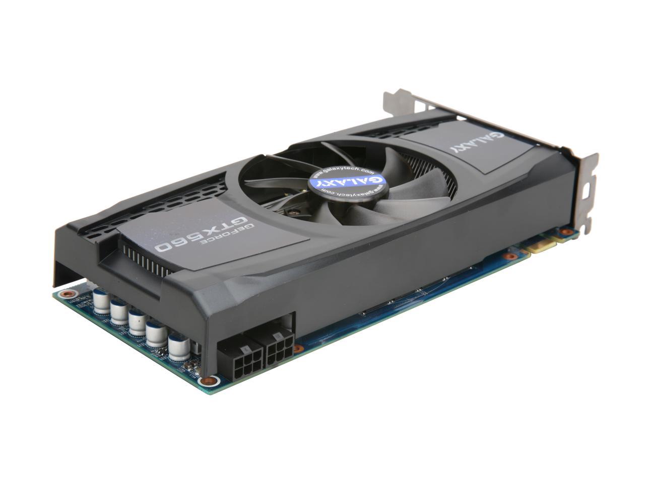 Galaxy GeForce GTX 560 (Fermi) Video Card 56NGH6HS3KXZ - Newegg.com