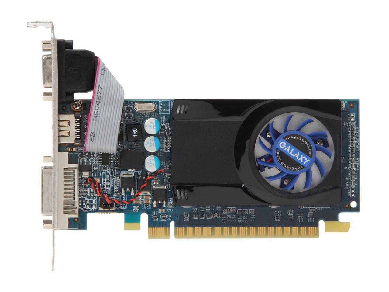 Galaxy GeForce 8400 GS Video Card 84GFF4HX2HXZ - Newegg.ca