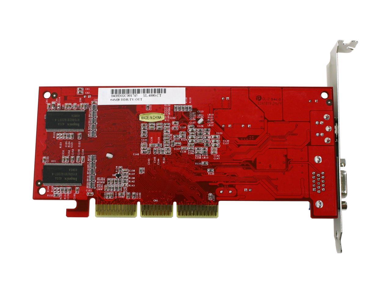 SOLTEK GeForce MX4000 Video Card SL4000CT