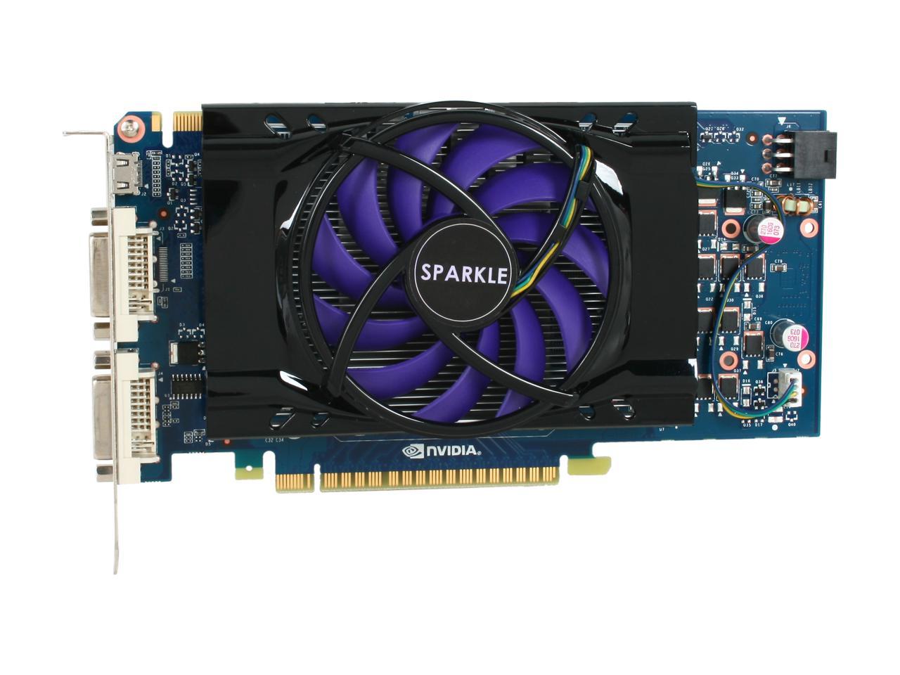 Sparkle Geforce Gts 450 Fermi Video Card Sxsd5snm Newegg Com