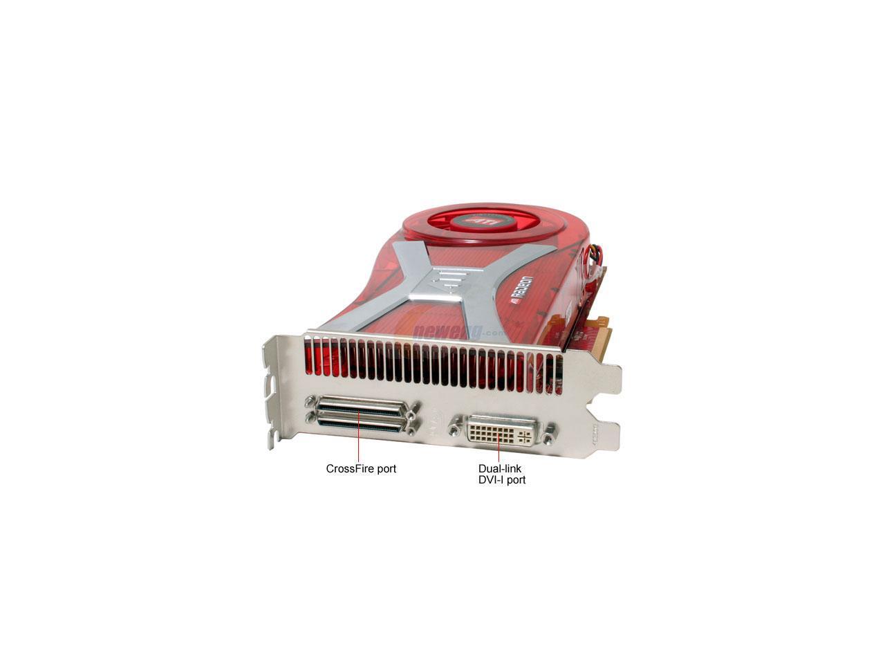 ATI Radeon X1950 CrossFire Edition HDCP CrossFire Video Card 100435846