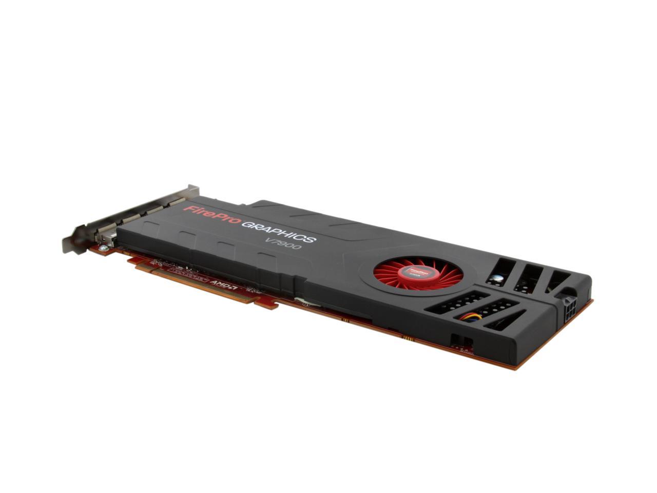 Sapphire AMD FirePro V7900 2GB GDDR5 Quad DP PCIExpress Graphics Card 100-505861 