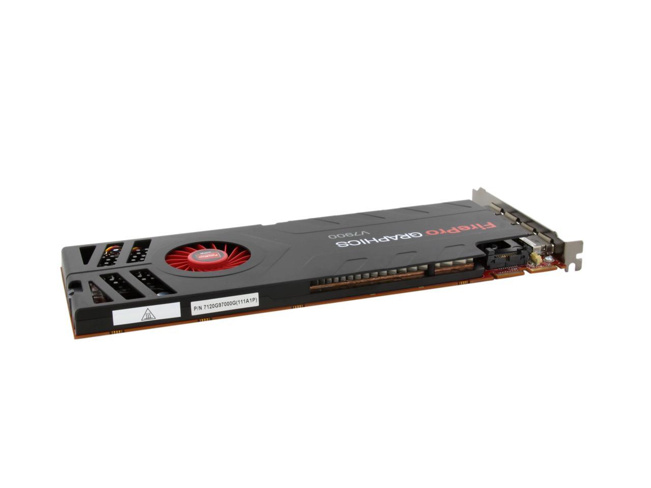 Sapphire AMD FirePro V7900 2GB GDDR5 Quad DP PCI-Express Graphics