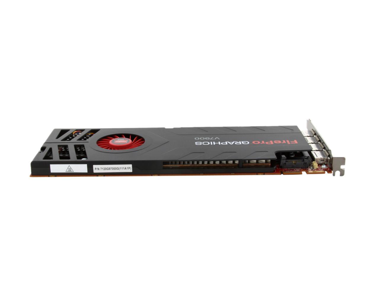 AMD 特別価格AMD FirePro v7900 2 GB gddr5 SDI 4displayports PCI