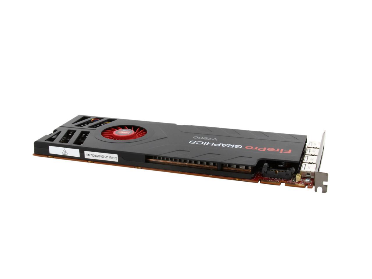 AMD FirePro V7900 100-505861 2GB 256-bit GDDR5 PCI Express 2.1 x16