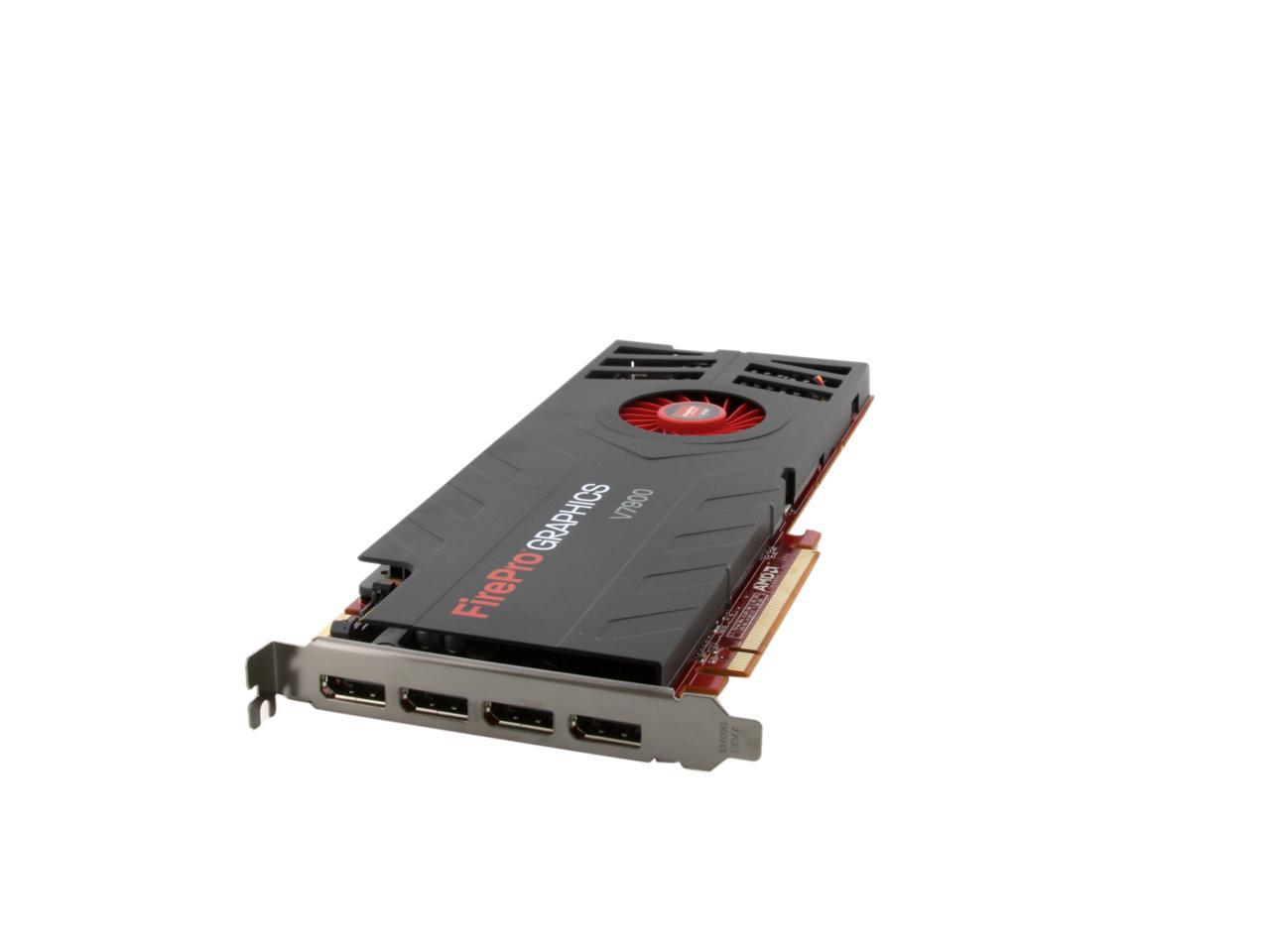 AMD FirePro V7900 100-505861 2GB 256-bit GDDR5 PCI Express 2.1 x16 