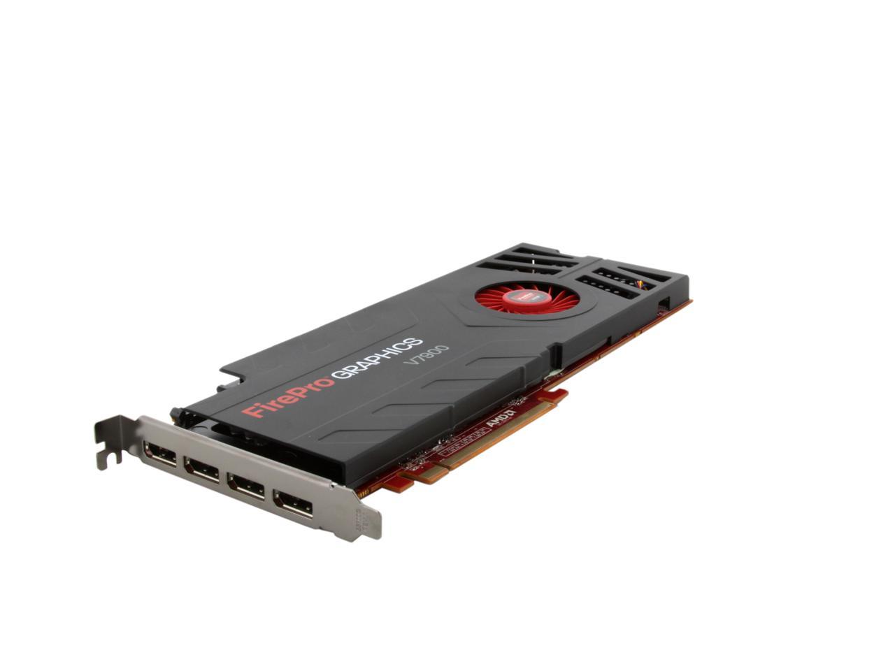 AMD FirePro V7900 100-505861 2GB 256-bit GDDR5 PCI Express 2.1 x16 