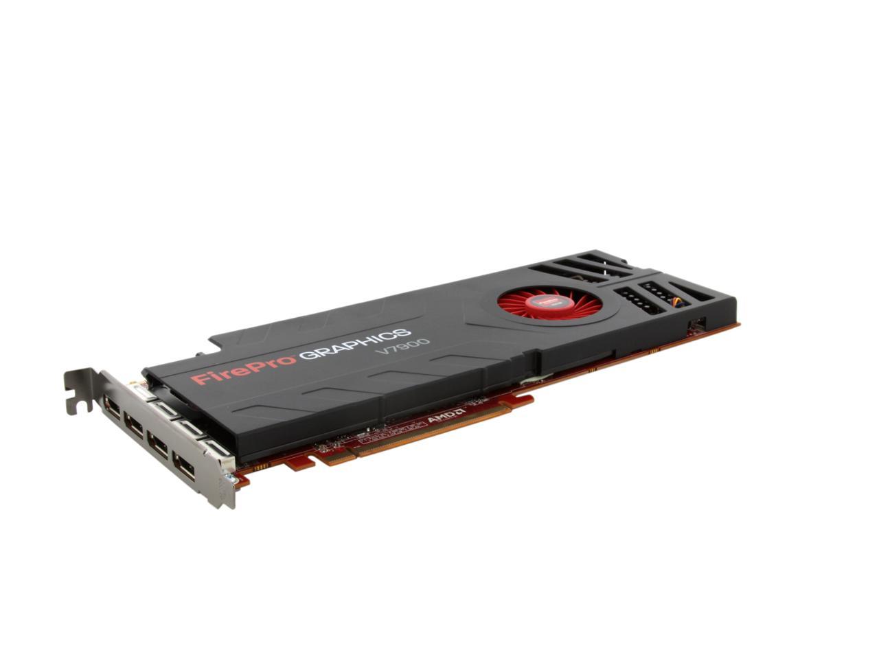 AMD FirePro V7900 100-505861 2GB 256-bit GDDR5 PCI Express 