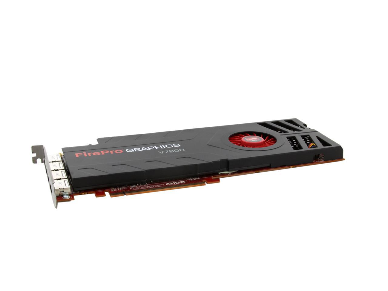 AMD FirePro V7900 100-505861 2GB 256-bit GDDR5 PCI Express 
