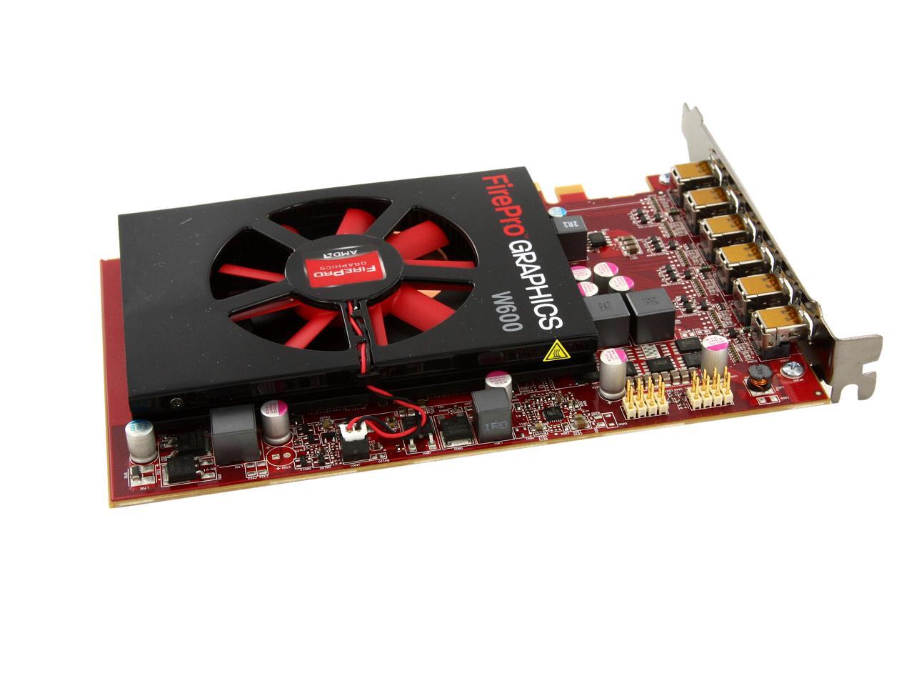 ビジネスバック AMD (高度なマイクロデバイス) 100-505746 AMD FirePro W600 グラフィックカード 600  MHz Core GB GDDR5 SDRAM PCI 通販