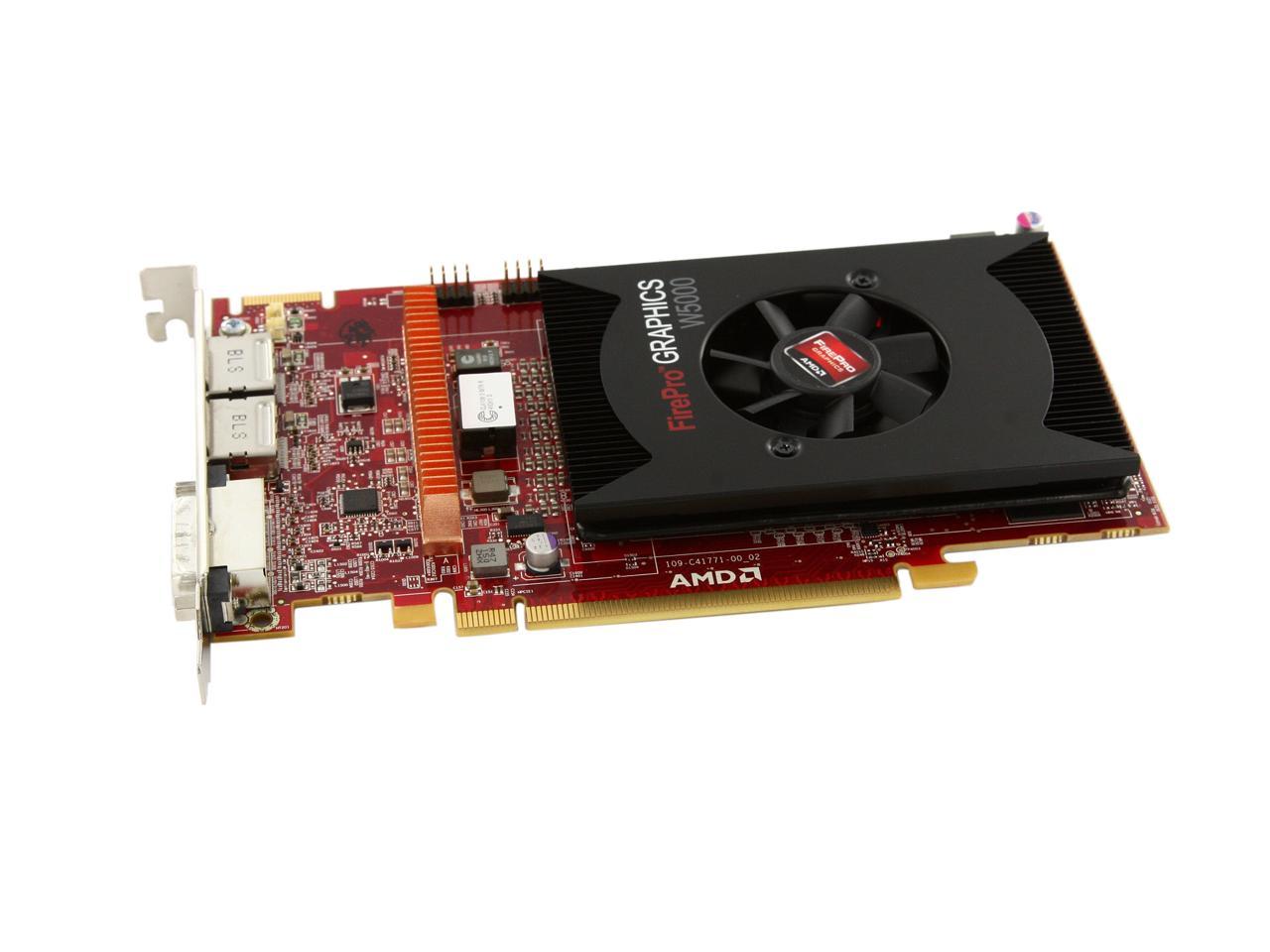 AMD FirePro W5000 100-505842 2GB 256-bit GDDR5 PCI Express 3.0 x16 