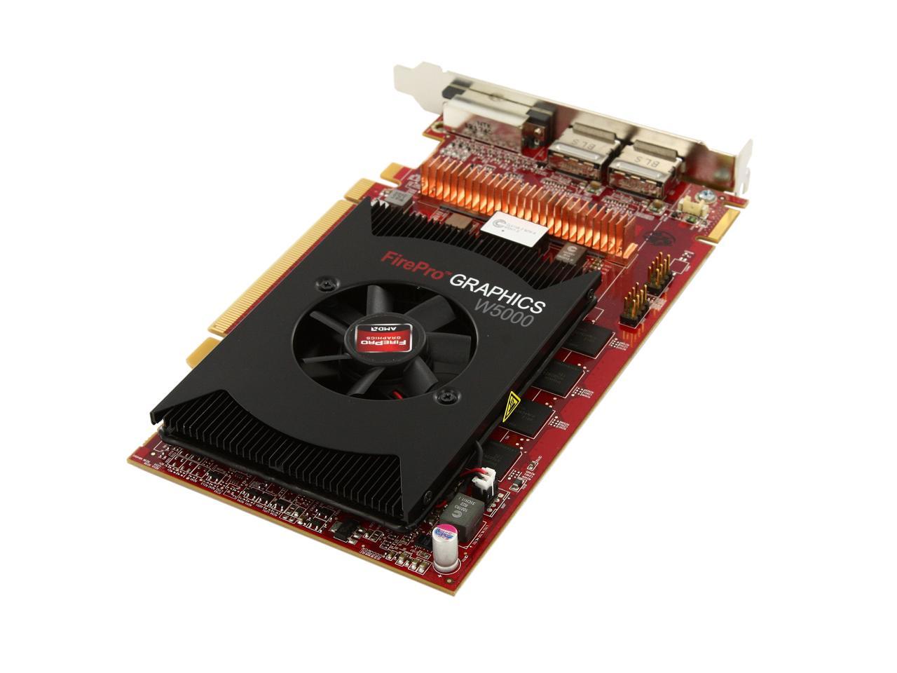 amd firepro w4100 driver only
