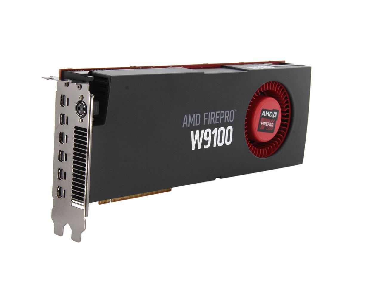 AMD FirePro W9100 100-505725 16GB 512-bit GDDR5 PCI Express 3.0 