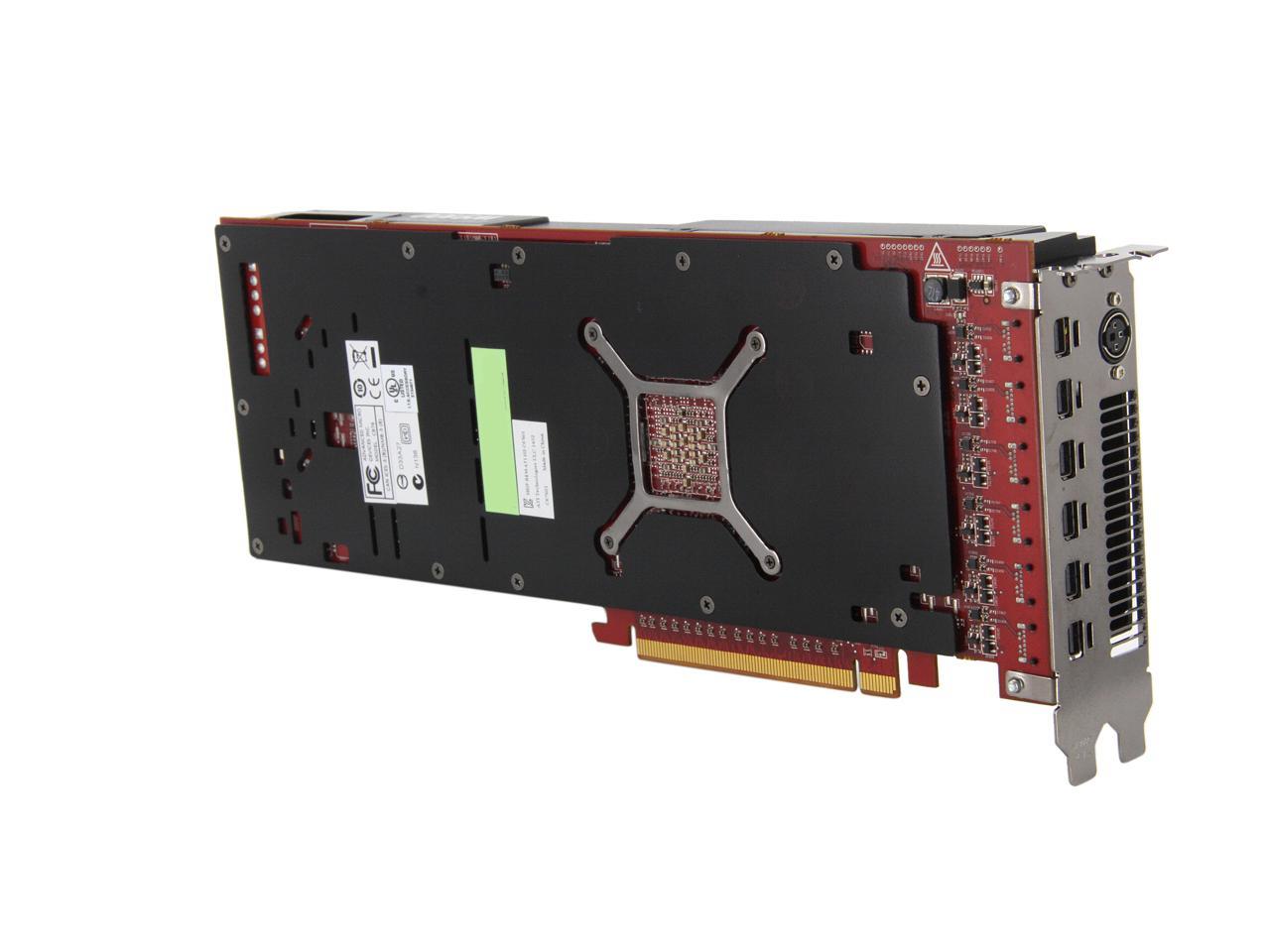 AMD FirePro W9100 100-505725 16GB 512-bit GDDR5 PCI 