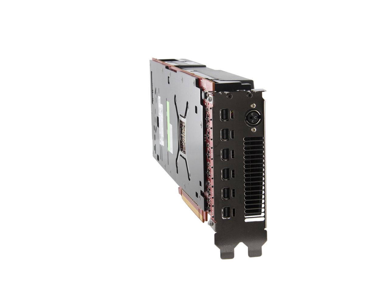 AMD FirePro W9100 100-505725 16GB 512-bit GDDR5 PCI Express 3.0 