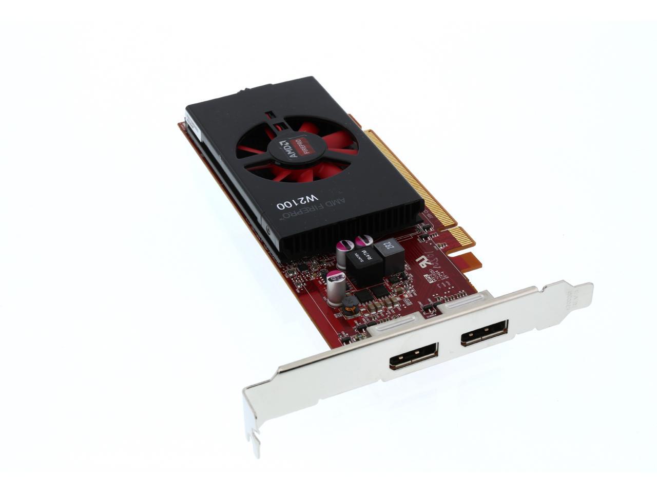 AMD FirePro W2100 100-505821 2GB 128-bit DDR3 PCI Express 3.0 x16 
