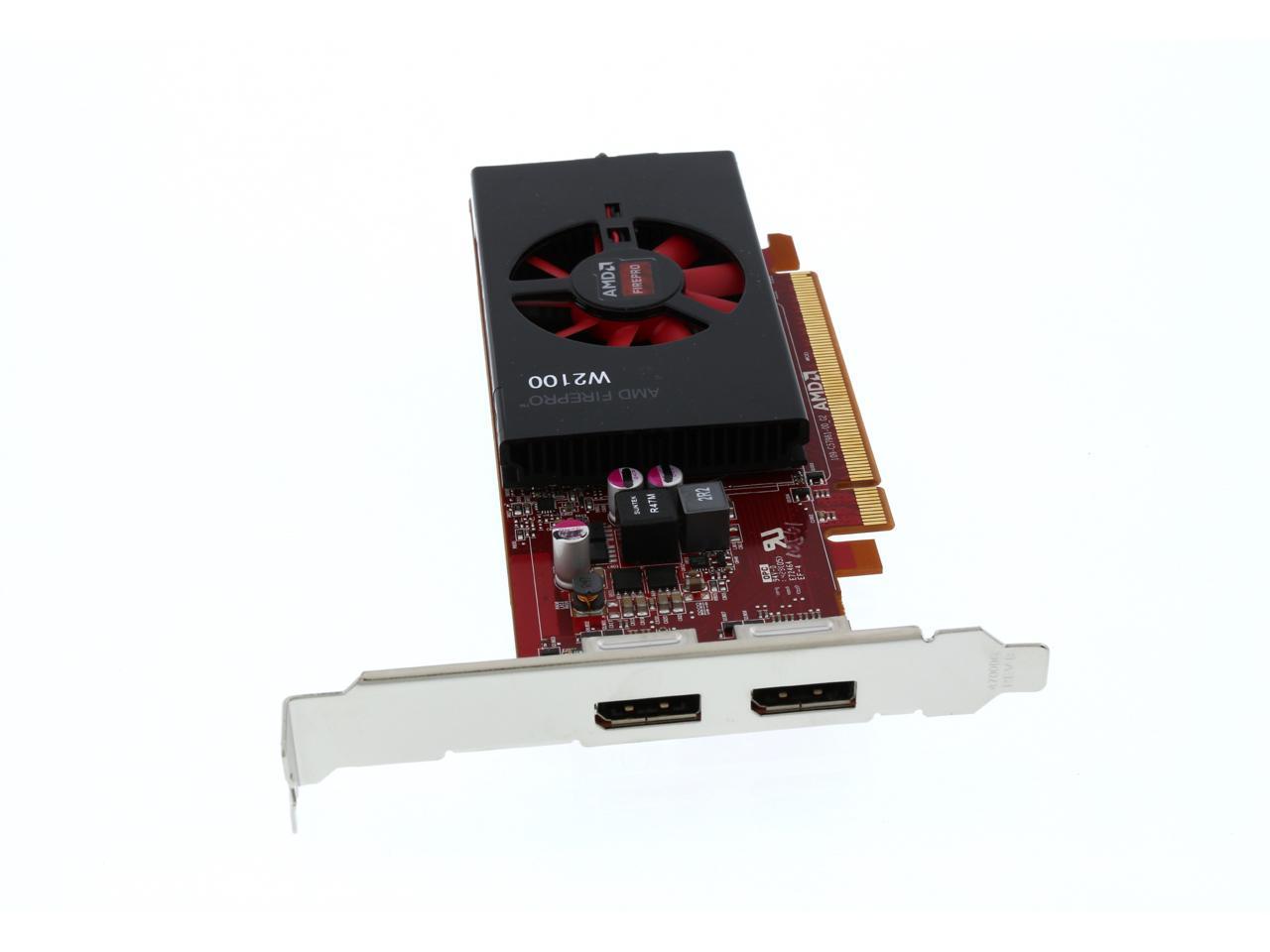 エーキューブ AMD FirePro W2100 2GB PCIe グラフィックスボード VD5485 FPW21LP-2GER 通販 
