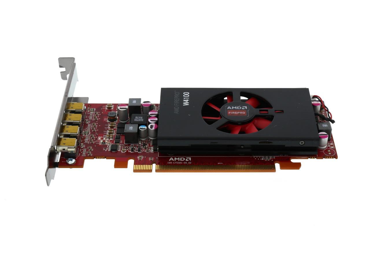AMD FirePro W4100 100-505979 2GB 128 
