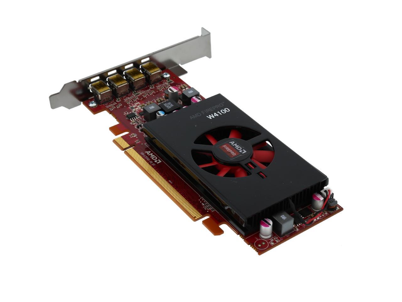 dell 2 gb amd firepro w4100 professional graphic card