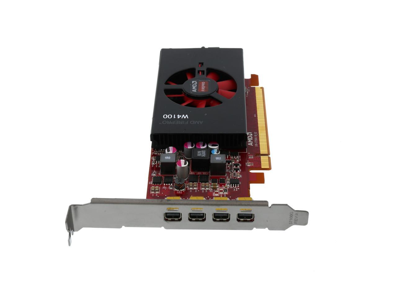 amd firepro w4100 software and drivers