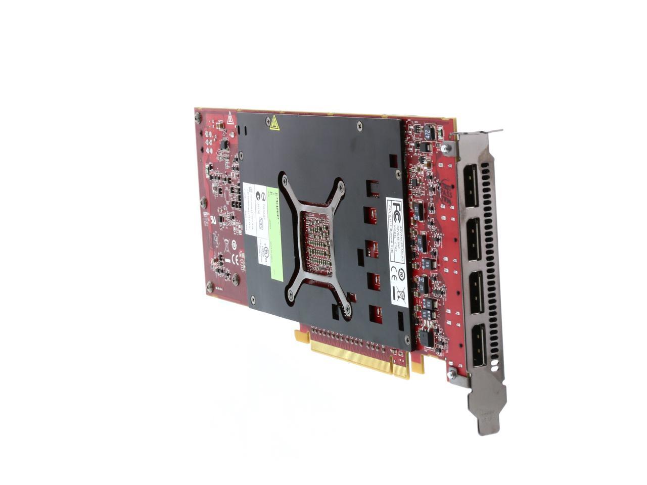 AMD FirePro W7100 100-505724 8GB 256-bit GDDR5 PCI Express 3.0 x16 Full  height/full length single-slot Workstation Video Card