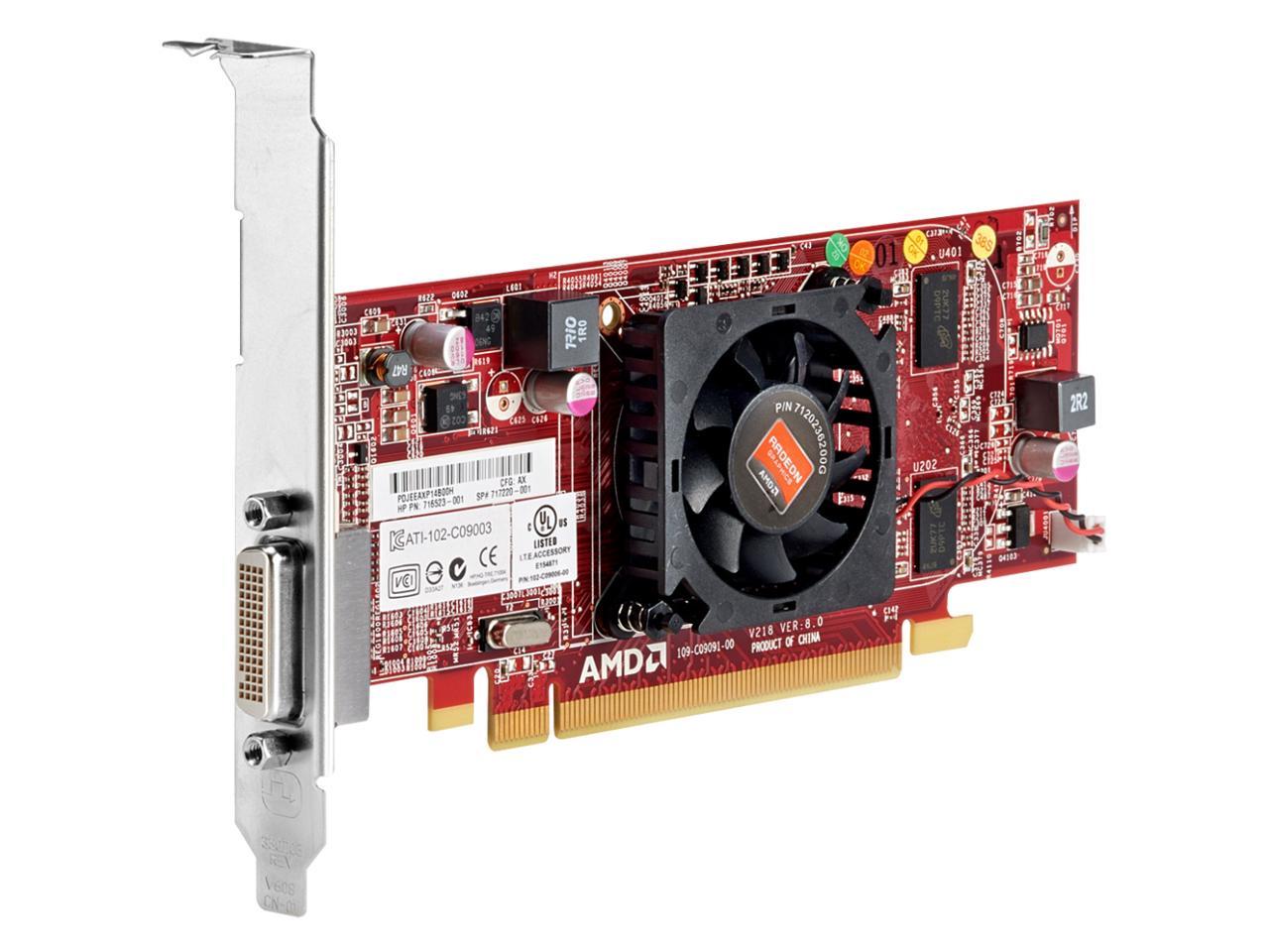 HP Radeon HD 8350 Video Card E1C63AA - Newegg.com