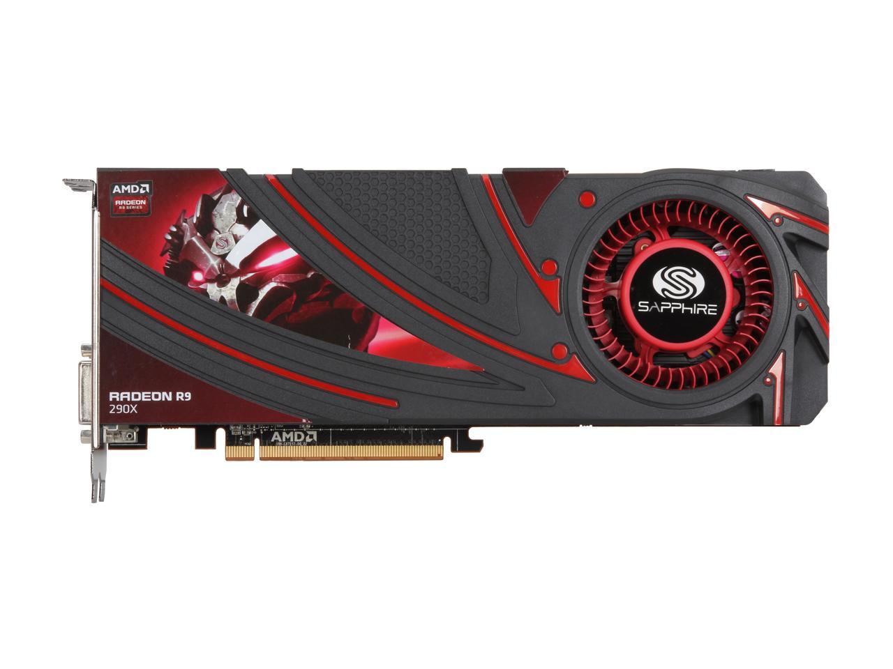 Sapphire Radeon R9 290x Video Card sr Newegg Com