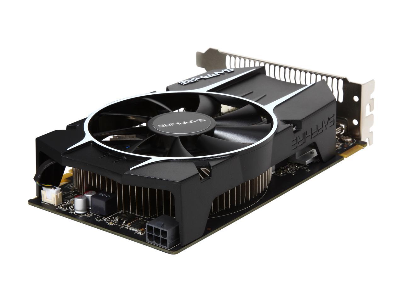 SAPPHIRE Radeon R7 260X DirectX 11.2 100366-2L Video Card - Newegg.com