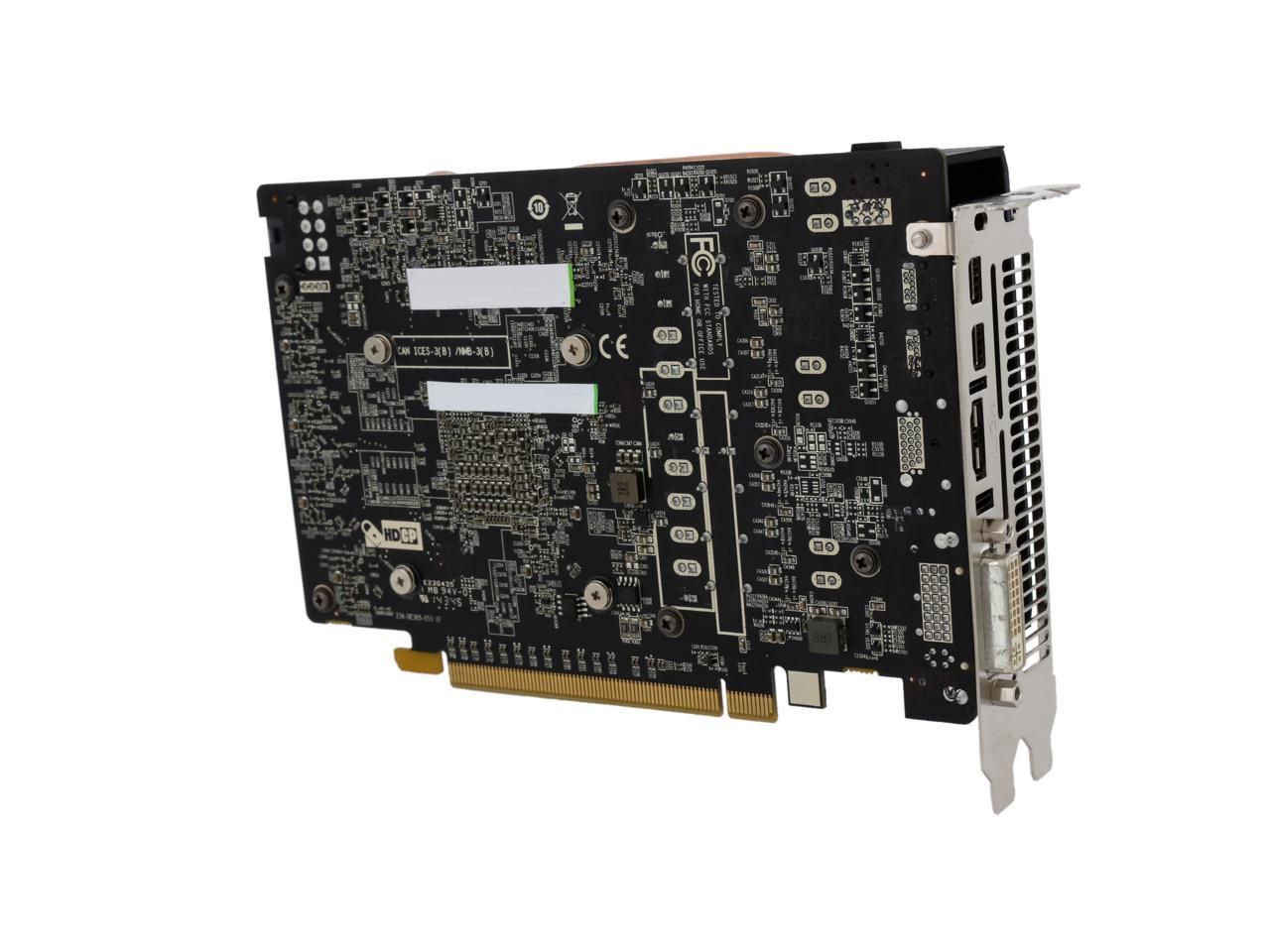 SAPPHIRE Radeon R9 380 ITX COMPACT OC Version (UEFI 